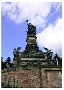 Niederwalddenkmal bei Rüdesheim/Rhein